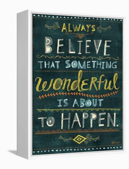 Awesome Words 2-Richard Faust-Framed Stretched Canvas