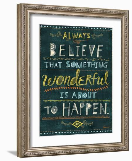 Awesome Words 2-Richard Faust-Framed Art Print