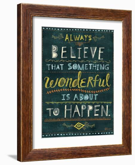 Awesome Words 2-Richard Faust-Framed Art Print