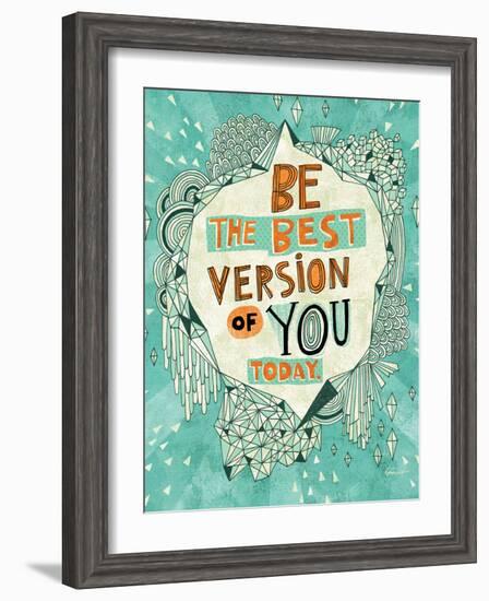 Awesome Words 3-Richard Faust-Framed Premium Giclee Print