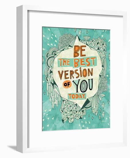 Awesome Words 3-Richard Faust-Framed Premium Giclee Print