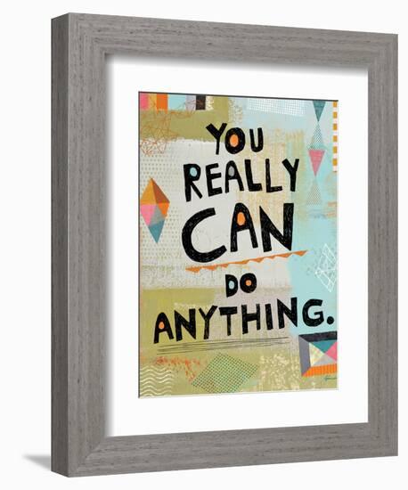 Awesome Words 4-Richard Faust-Framed Art Print