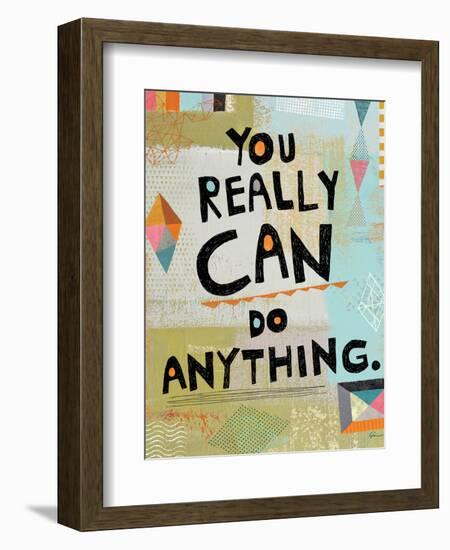 Awesome Words 4-Richard Faust-Framed Art Print