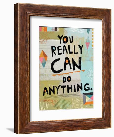 Awesome Words 4-Richard Faust-Framed Art Print