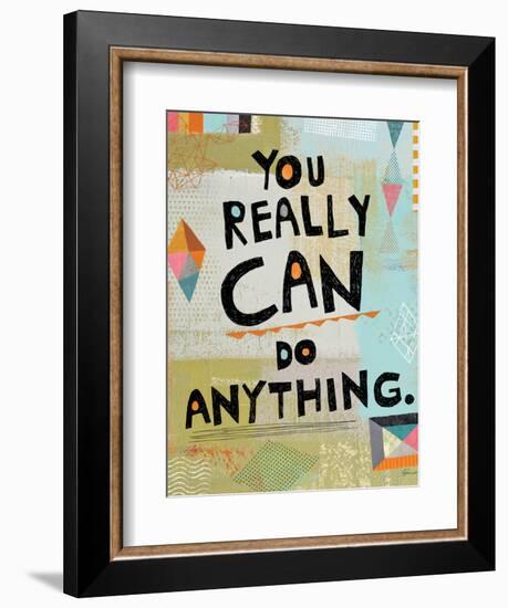 Awesome Words 4-Richard Faust-Framed Art Print