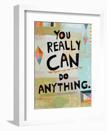 Awesome Words 4-Richard Faust-Framed Art Print