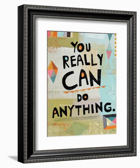 Awesome Words 4-Richard Faust-Framed Art Print
