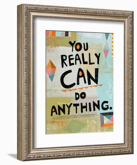 Awesome Words 4-Richard Faust-Framed Premium Giclee Print