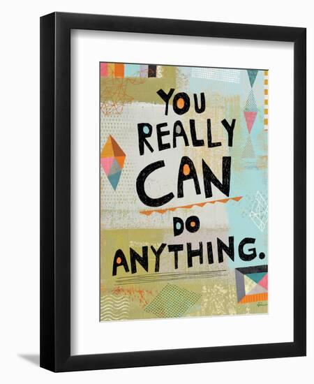 Awesome Words 4-Richard Faust-Framed Premium Giclee Print