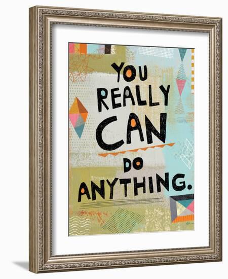 Awesome Words 4-Richard Faust-Framed Art Print