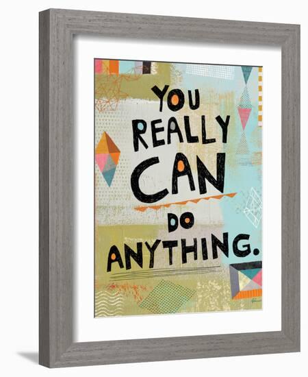 Awesome Words 4-Richard Faust-Framed Art Print