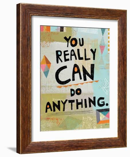 Awesome Words 4-Richard Faust-Framed Art Print