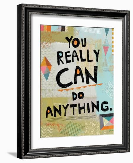 Awesome Words 4-Richard Faust-Framed Art Print