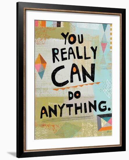 Awesome Words 4-Richard Faust-Framed Premium Giclee Print