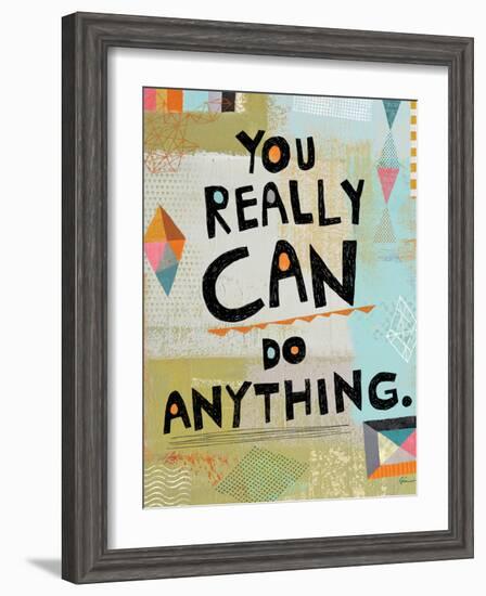 Awesome Words 4-Richard Faust-Framed Premium Giclee Print