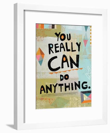 Awesome Words 4-Richard Faust-Framed Premium Giclee Print