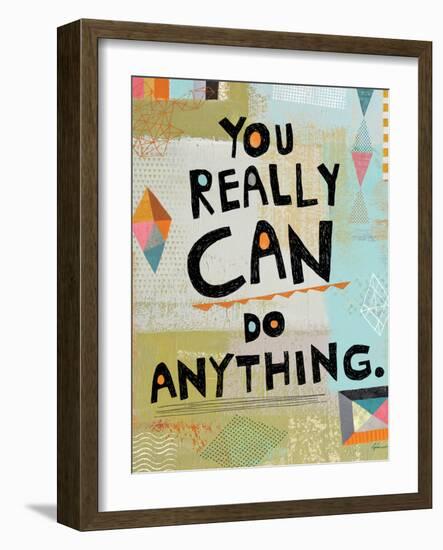 Awesome Words 4-Richard Faust-Framed Premium Giclee Print