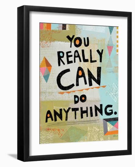 Awesome Words 4-Richard Faust-Framed Premium Giclee Print