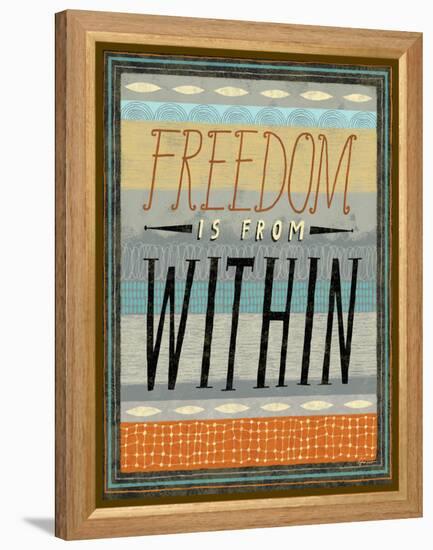 Awesome Words 5-Richard Faust-Framed Stretched Canvas