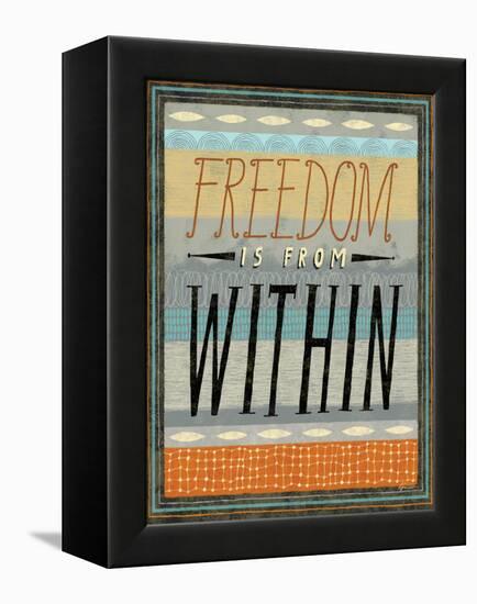 Awesome Words 5-Richard Faust-Framed Stretched Canvas