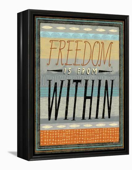 Awesome Words 5-Richard Faust-Framed Stretched Canvas