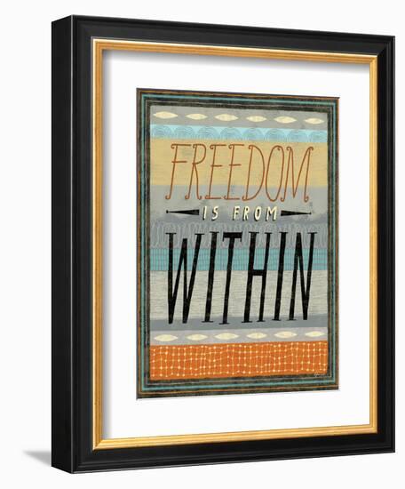 Awesome Words 5-Richard Faust-Framed Art Print