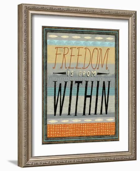 Awesome Words 5-Richard Faust-Framed Art Print