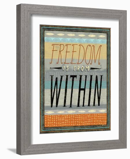 Awesome Words 5-Richard Faust-Framed Art Print