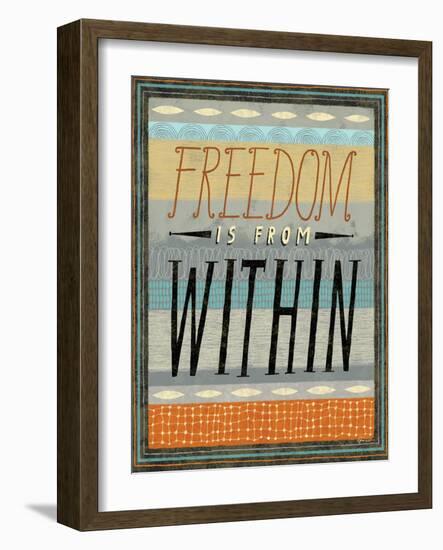 Awesome Words 5-Richard Faust-Framed Art Print