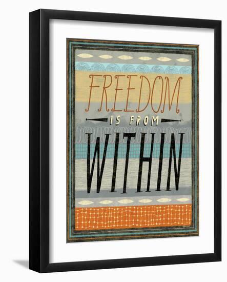 Awesome Words 5-Richard Faust-Framed Art Print