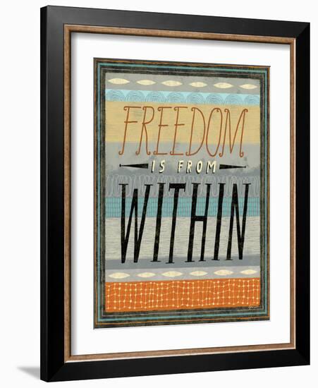 Awesome Words 5-Richard Faust-Framed Art Print