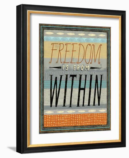 Awesome Words 5-Richard Faust-Framed Art Print