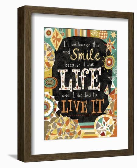 Awesome Words 6-Richard Faust-Framed Premium Giclee Print