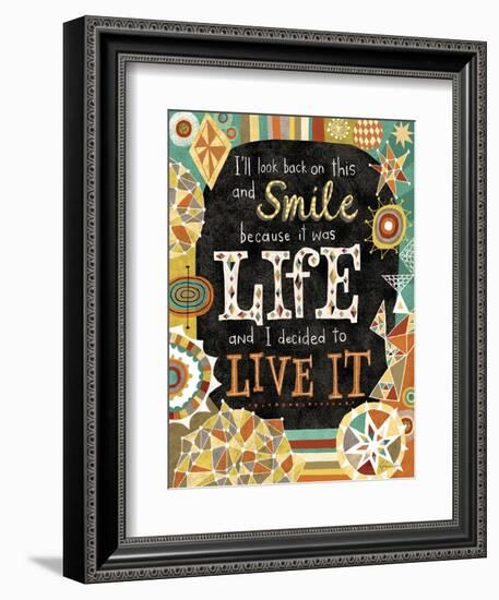 Awesome Words 6-Richard Faust-Framed Premium Giclee Print