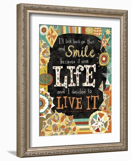 Awesome Words 6-Richard Faust-Framed Art Print