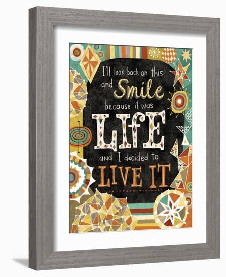 Awesome Words 6-Richard Faust-Framed Art Print