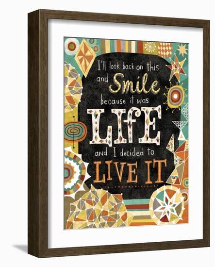 Awesome Words 6-Richard Faust-Framed Art Print