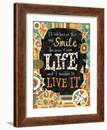 Awesome Words 6-Richard Faust-Framed Art Print