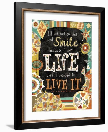 Awesome Words 6-Richard Faust-Framed Art Print