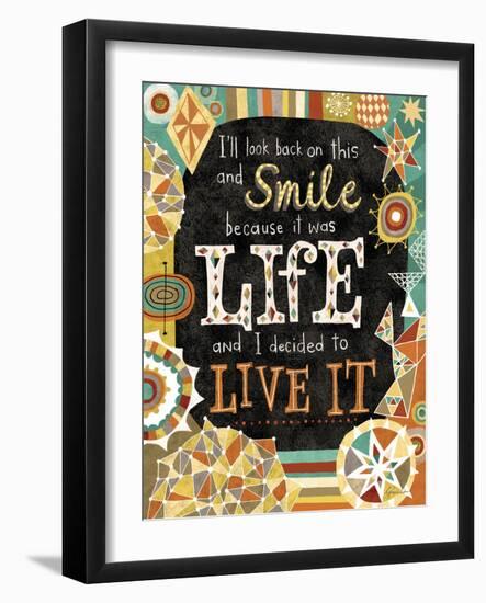 Awesome Words 6-Richard Faust-Framed Art Print