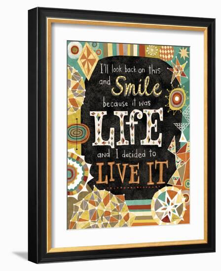 Awesome Words 6-Richard Faust-Framed Art Print