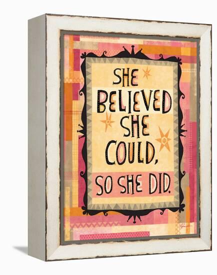 Awesome Words 7-Richard Faust-Framed Stretched Canvas