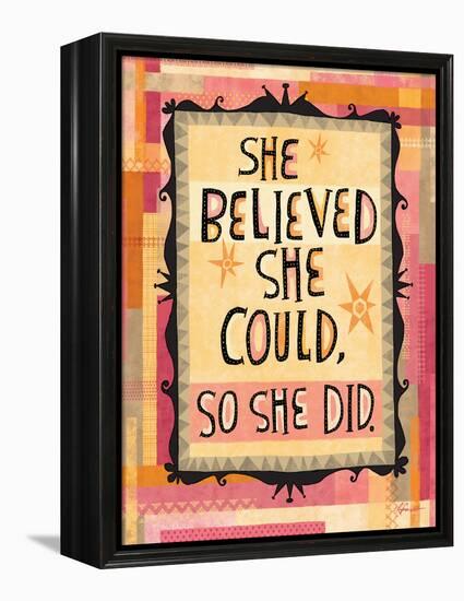 Awesome Words 7-Richard Faust-Framed Stretched Canvas