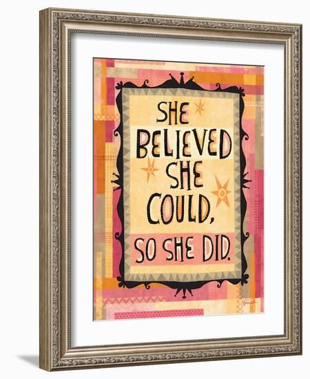 Awesome Words 7-Richard Faust-Framed Art Print