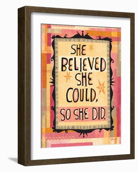 Awesome Words 7-Richard Faust-Framed Art Print