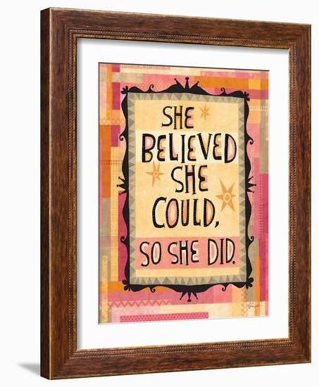 Awesome Words 7-Richard Faust-Framed Art Print