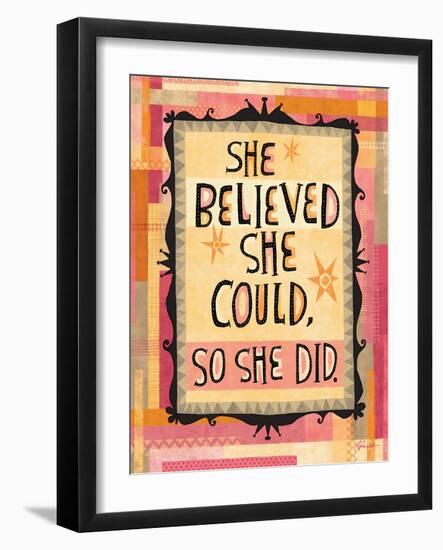 Awesome Words 7-Richard Faust-Framed Art Print