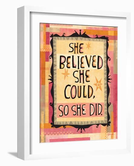 Awesome Words 7-Richard Faust-Framed Art Print