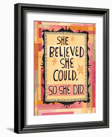 Awesome Words 7-Richard Faust-Framed Art Print