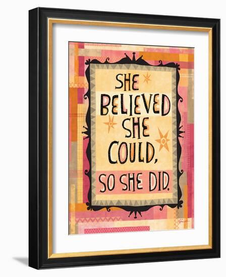 Awesome Words 7-Richard Faust-Framed Art Print